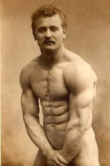 Eugen Sandow bodybuilder