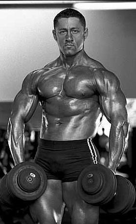 Ron Harris Bodybuilder